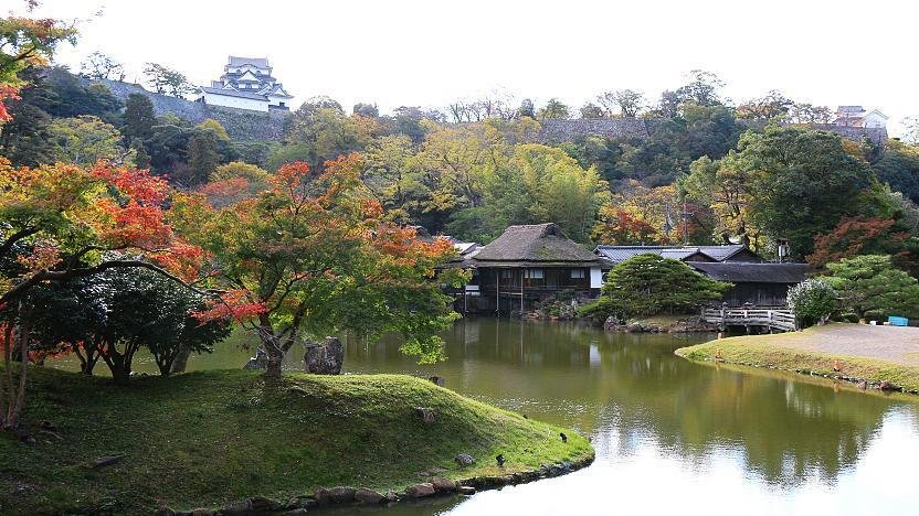 🏞️ 겐큐엔 정원 (玄宮園) 이미지 8